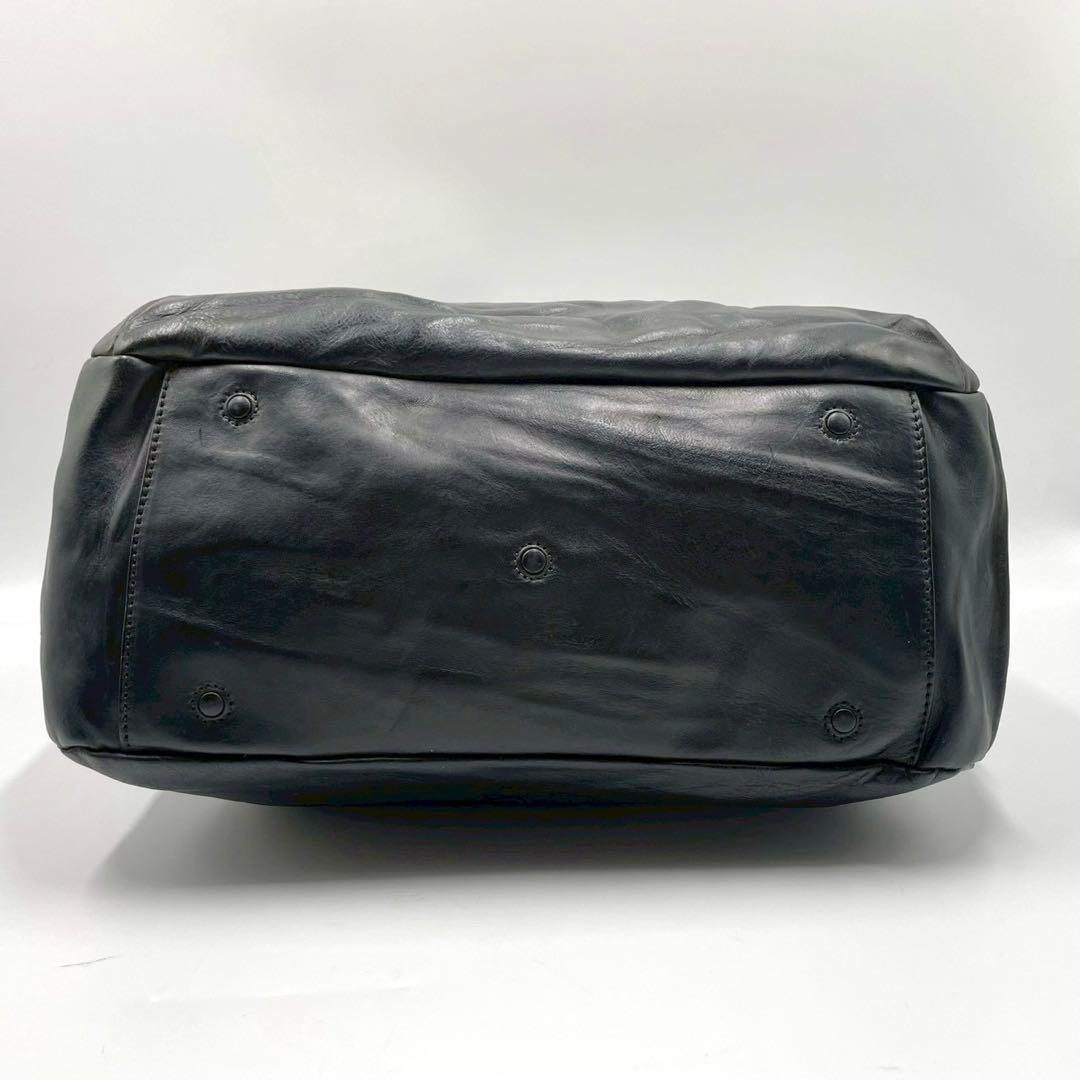 Daniel&Bob ダニエルアンドボブ 2way トートバッグ ブラック 黒