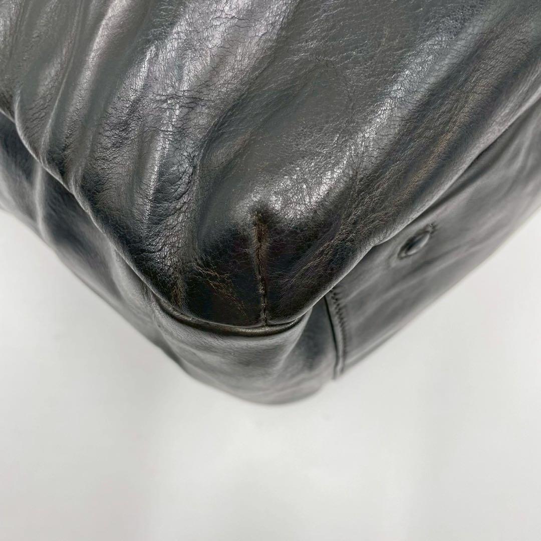 Daniel&Bob ダニエルアンドボブ 2way トートバッグ ブラック 黒