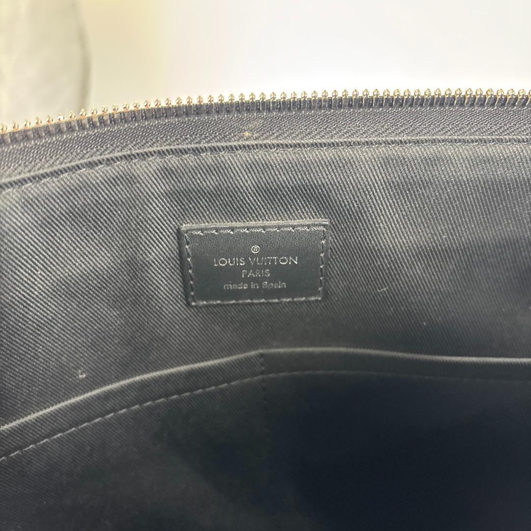 超極美品 ルイヴィトン ダミエグラフィット ショルダーバッグ ミックPM メンズ