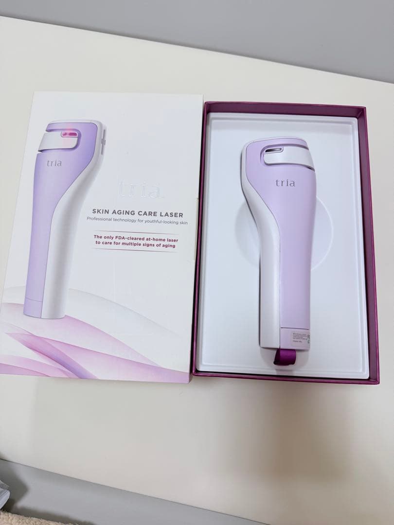 ボディ・フェイスケア Tria Skin Aging Care Laser
