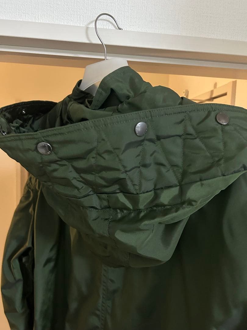 美品 TATRAS タトラス　モッズコート ミリタリー ファー フード