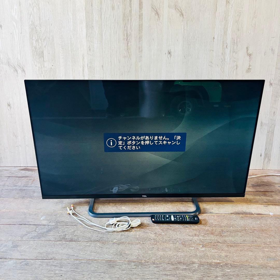 TCL 50P8S 4Kスマート液晶テレビ android TV 50インチ