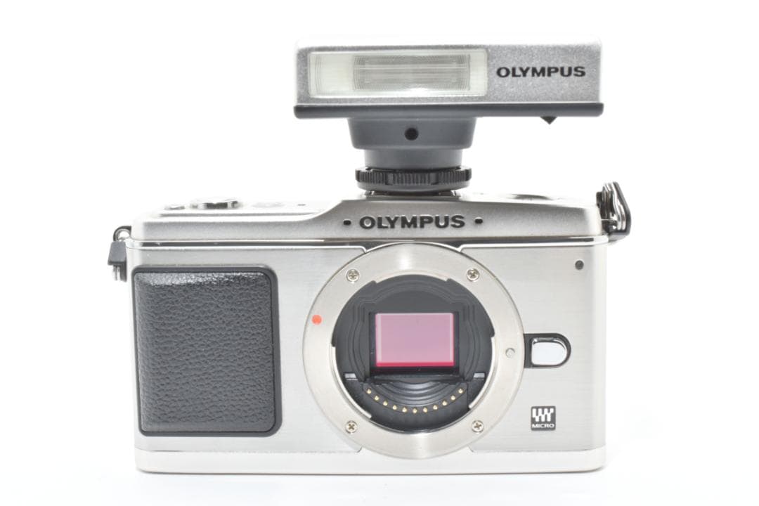 【純正フラッシュ付き】オリンパス E-P1 ミラーレスカメラ 同梱可能 カメラ