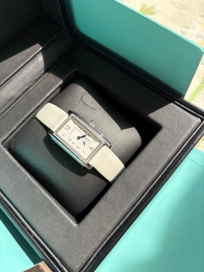 正規店購入ティファニーTiffany & Co. ダイヤモンド腕時計