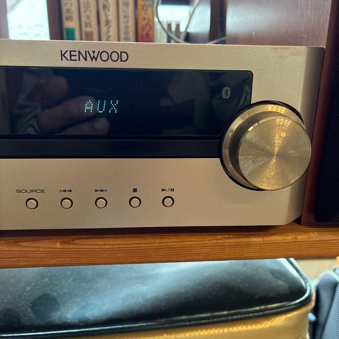 KENWOOD ミニコンポ Bluetooth対応　K515