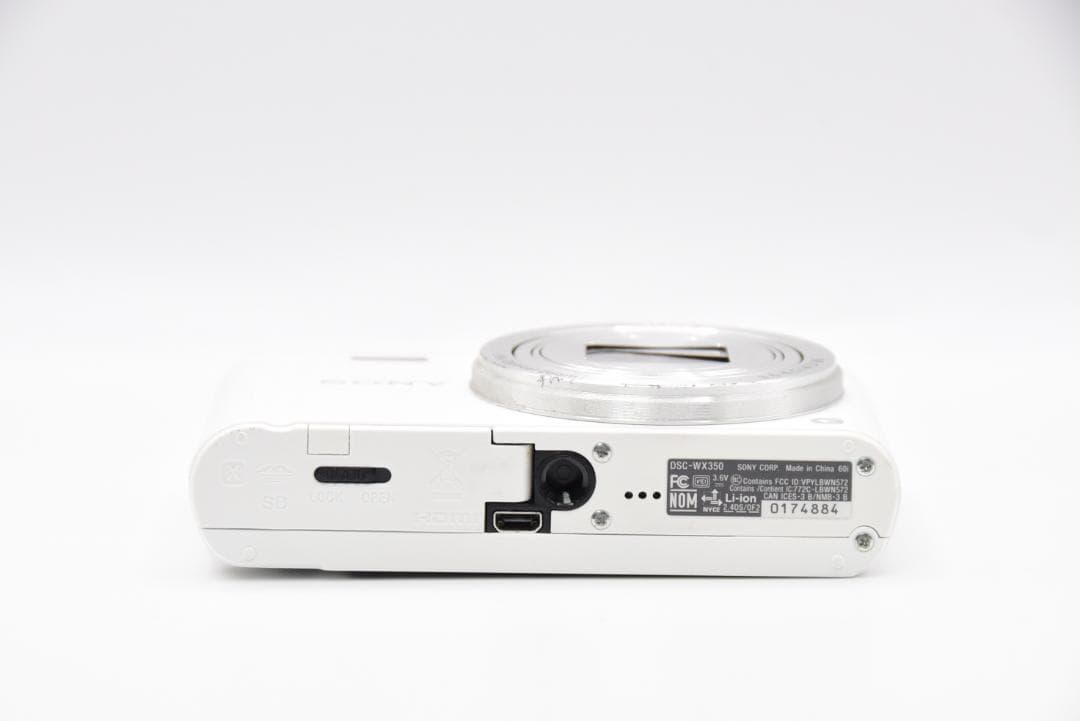 ■ 美品 ■ SONY Cyber-shot DSC-WX350 ホワイト