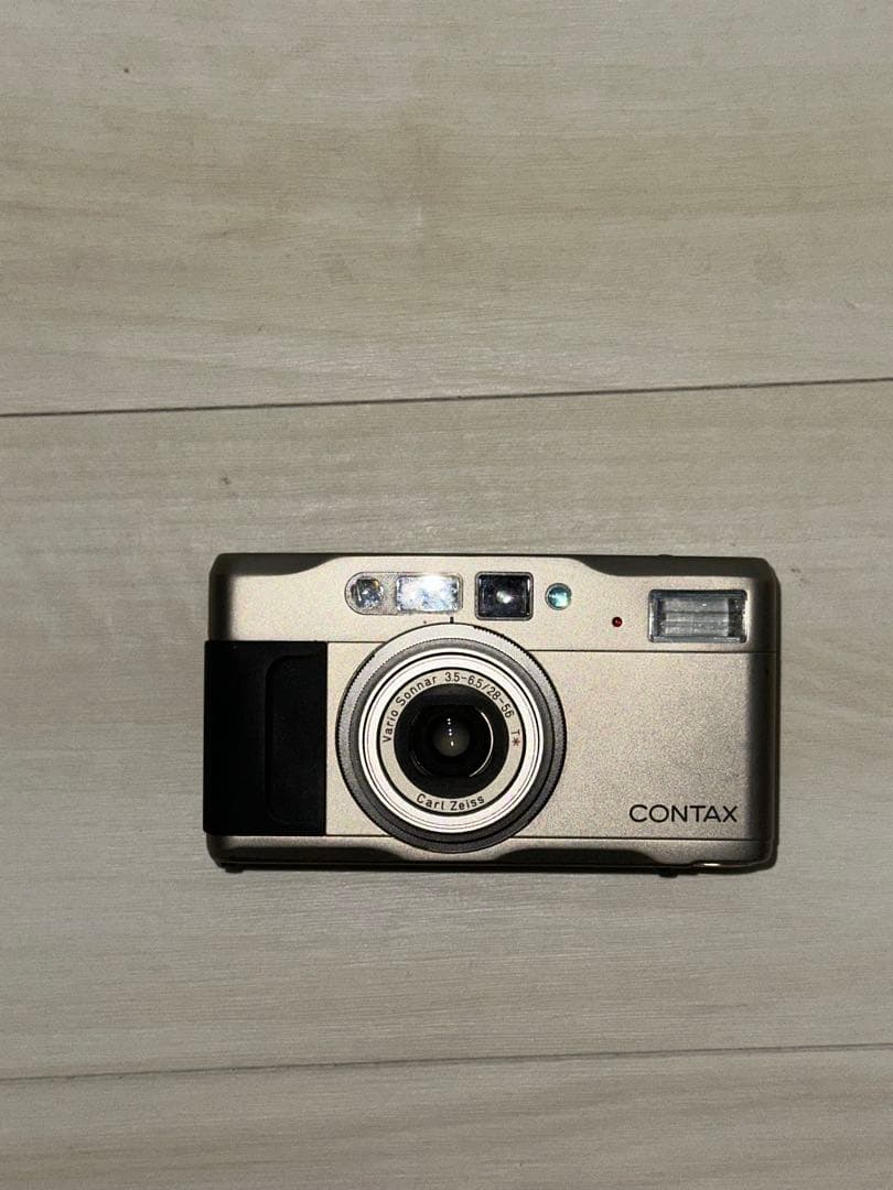 ジャンク　contax tvs ii