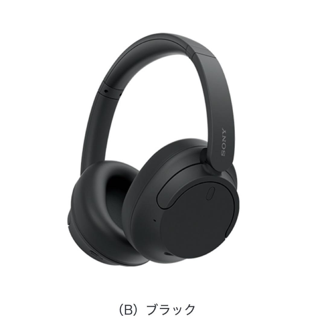 SONY WH-CH720N ブラック