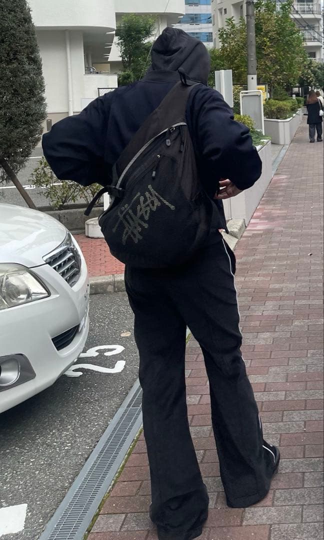 old stussy ワンショルダーバッグ　90s 希少　y2k