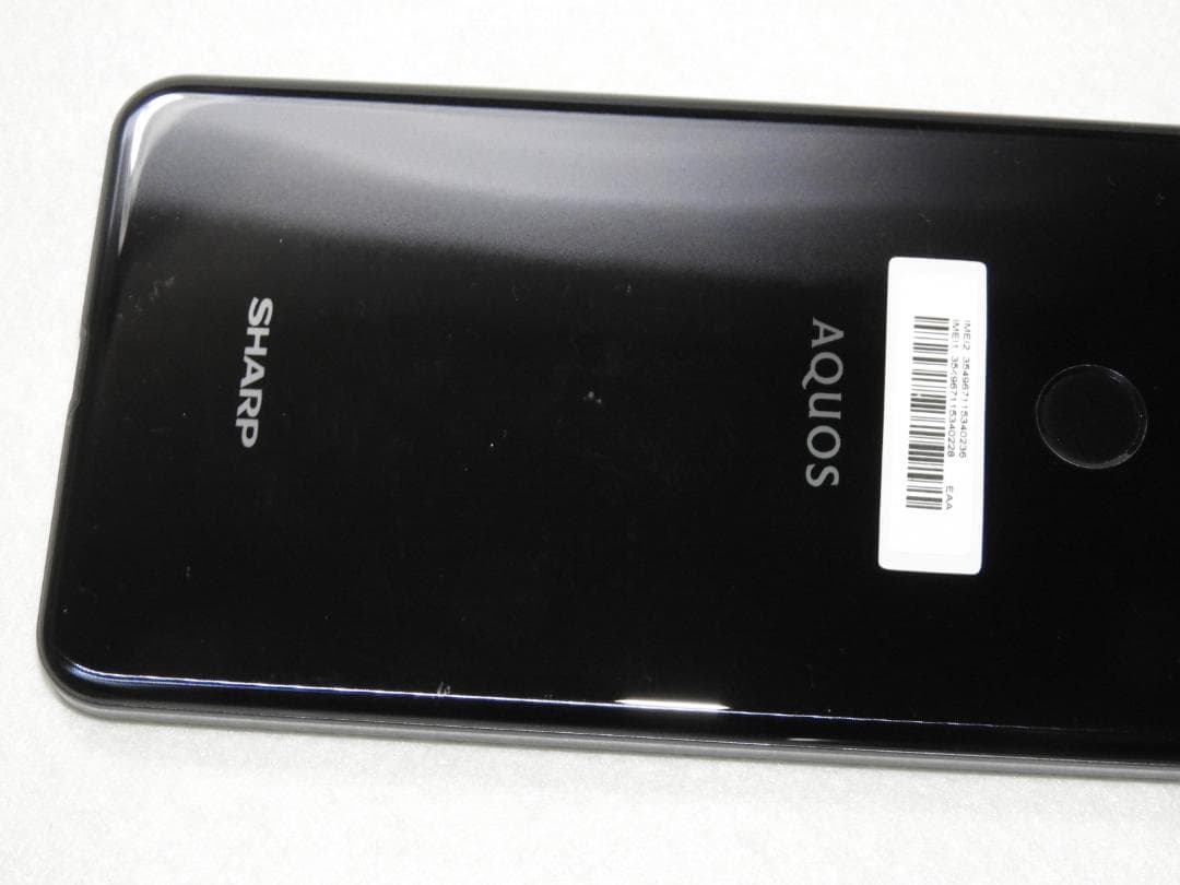 SHARP AQUOS sense4 plus SH-M16 SIMフリー