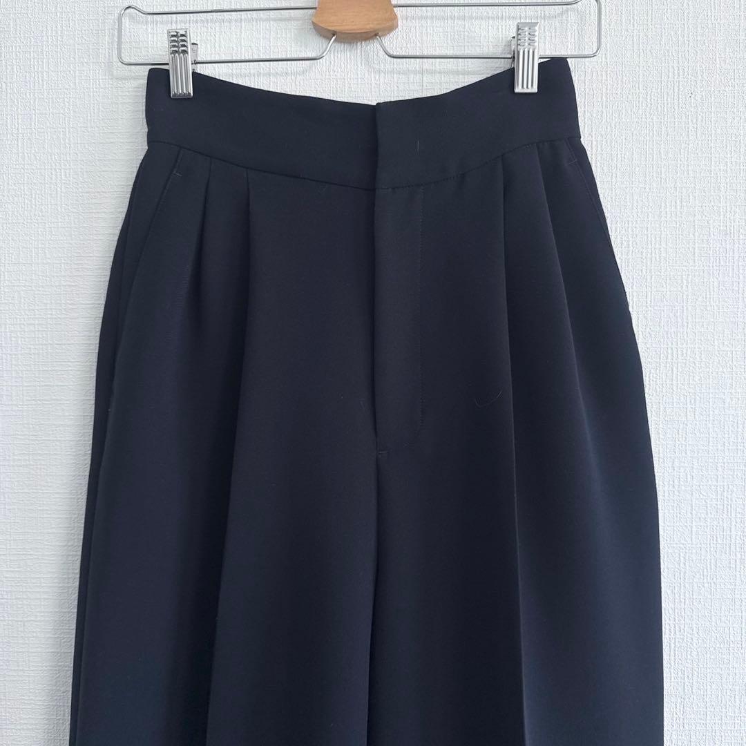 uncrave ウォッシャブルダブルクロスジャケット ワイドパンツ セットアップ