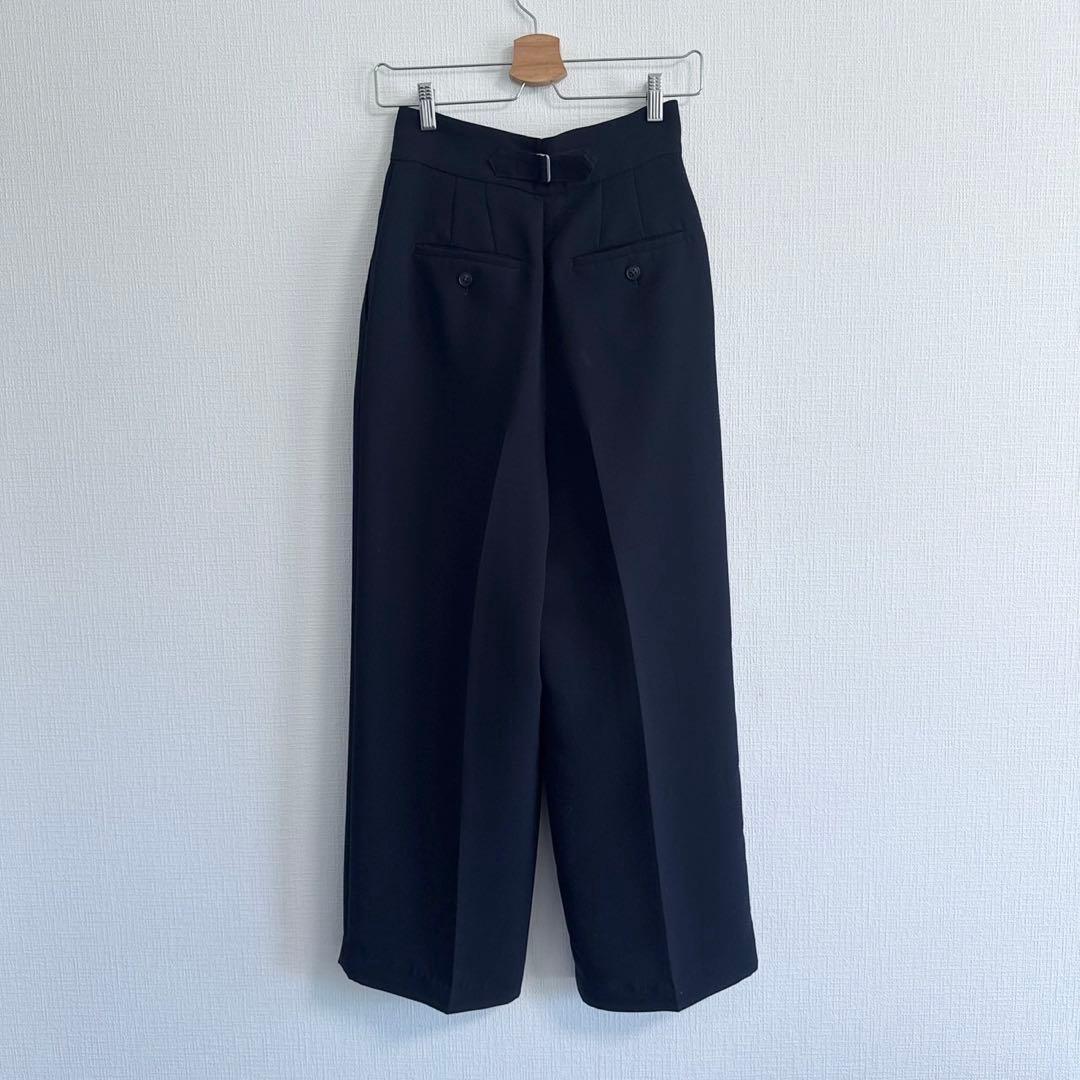 uncrave ウォッシャブルダブルクロスジャケット ワイドパンツ セットアップ