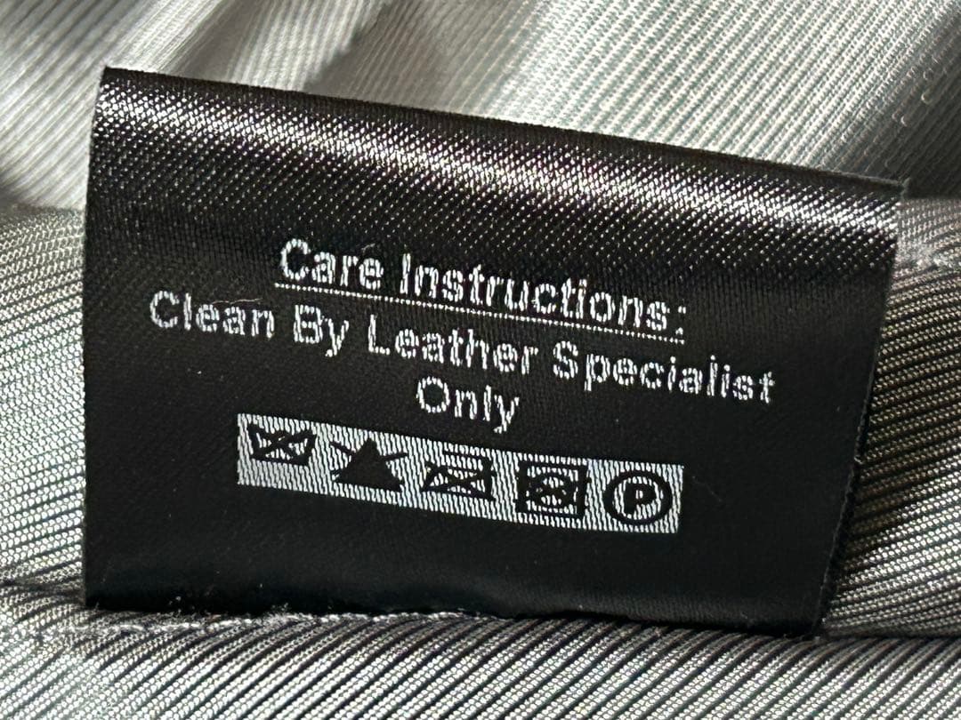 極美品 Supreme Schott leather jacket 黒 M