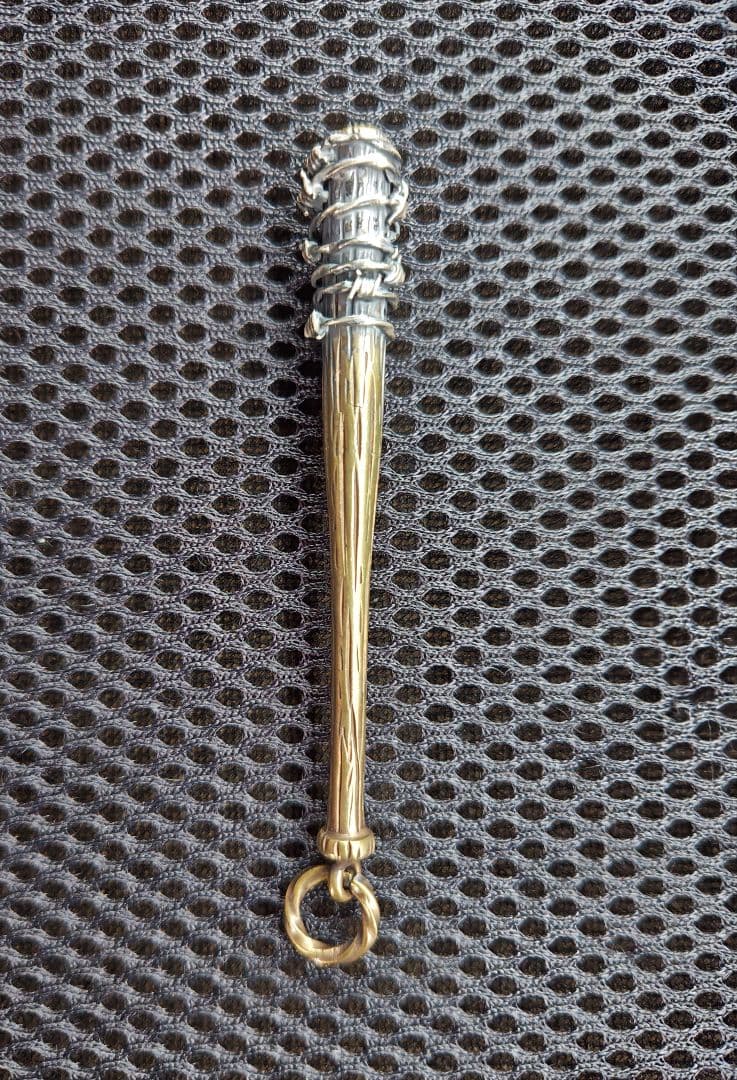 HANG ハング 犯具 有刺鉄線バット シルバーアクセ シリアルキラー 殺人鬼