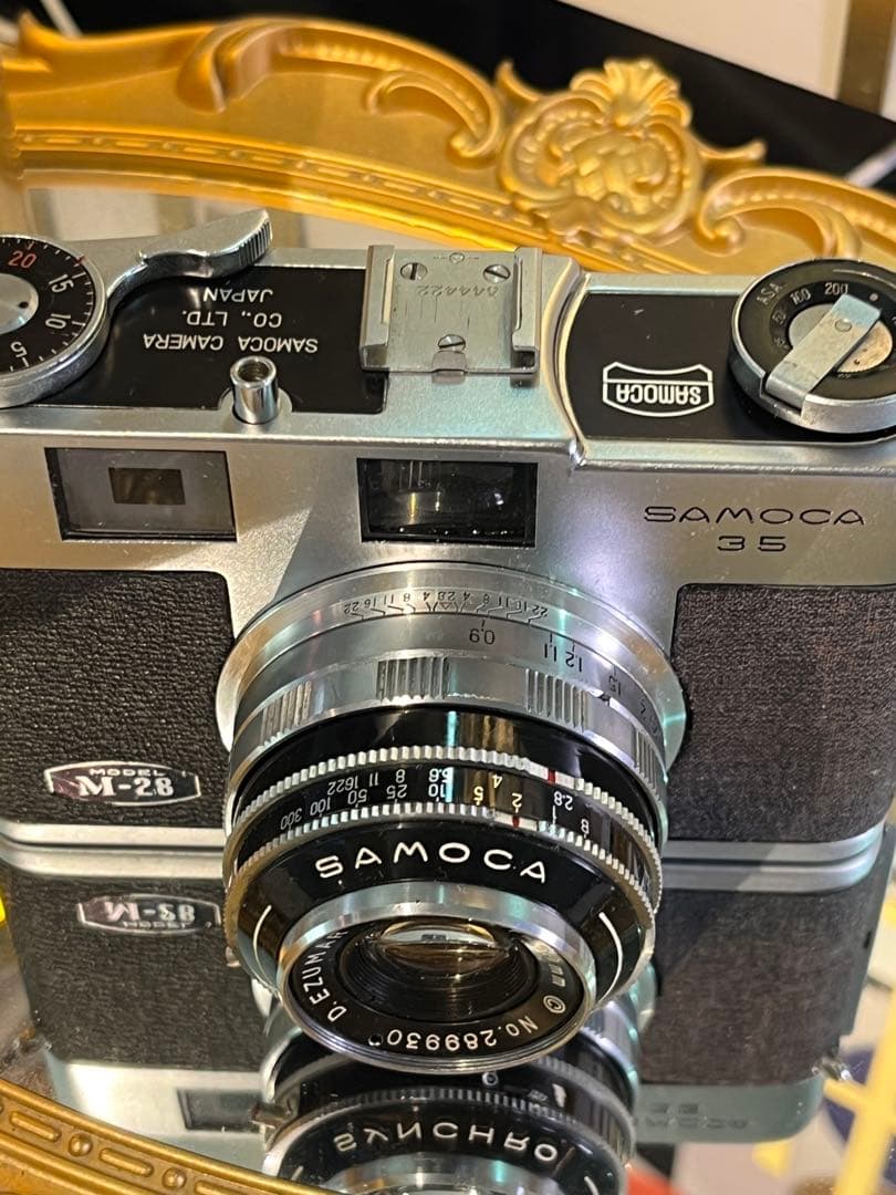 希少上位モデル SAMOCA 35 D.EZUMAR 50mm f2.8 動作良