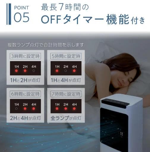 冷風機 リモコン付 風量3段階 保冷剤付