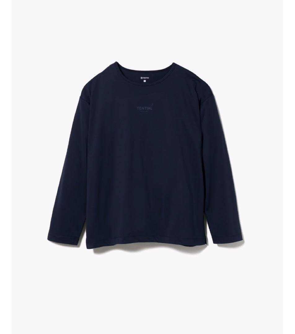 【新品＆美品】BAKUNE Dry Ladies 長袖上下セット ネイビーS