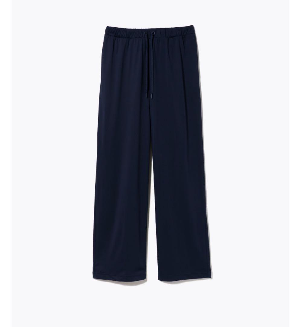 【新品＆美品】BAKUNE Dry Ladies 長袖上下セット ネイビーS