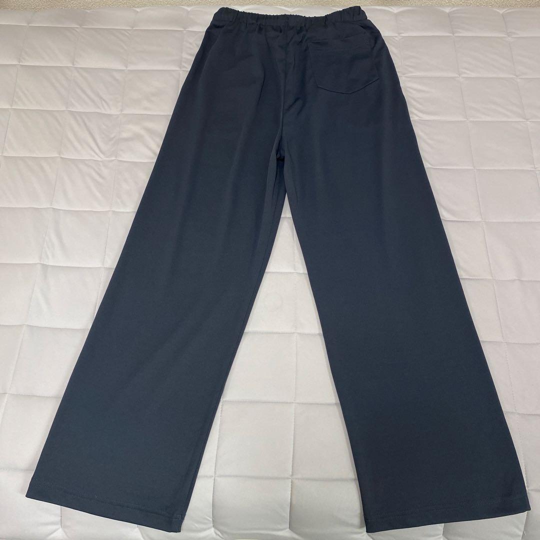 【新品＆美品】BAKUNE Dry Ladies 長袖上下セット ネイビーS