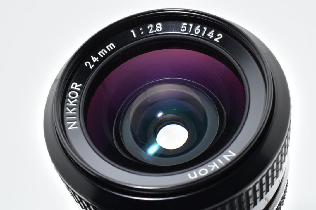 レンズ(単焦点) Nikon New 24mm f/2.8 Ai Converted L0365