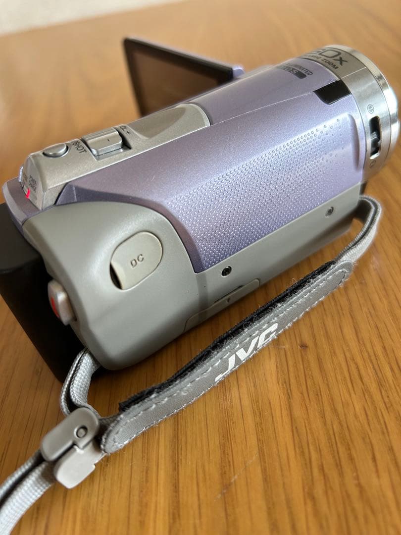 JVC ビクター GZ-E310エブリオ　パープル