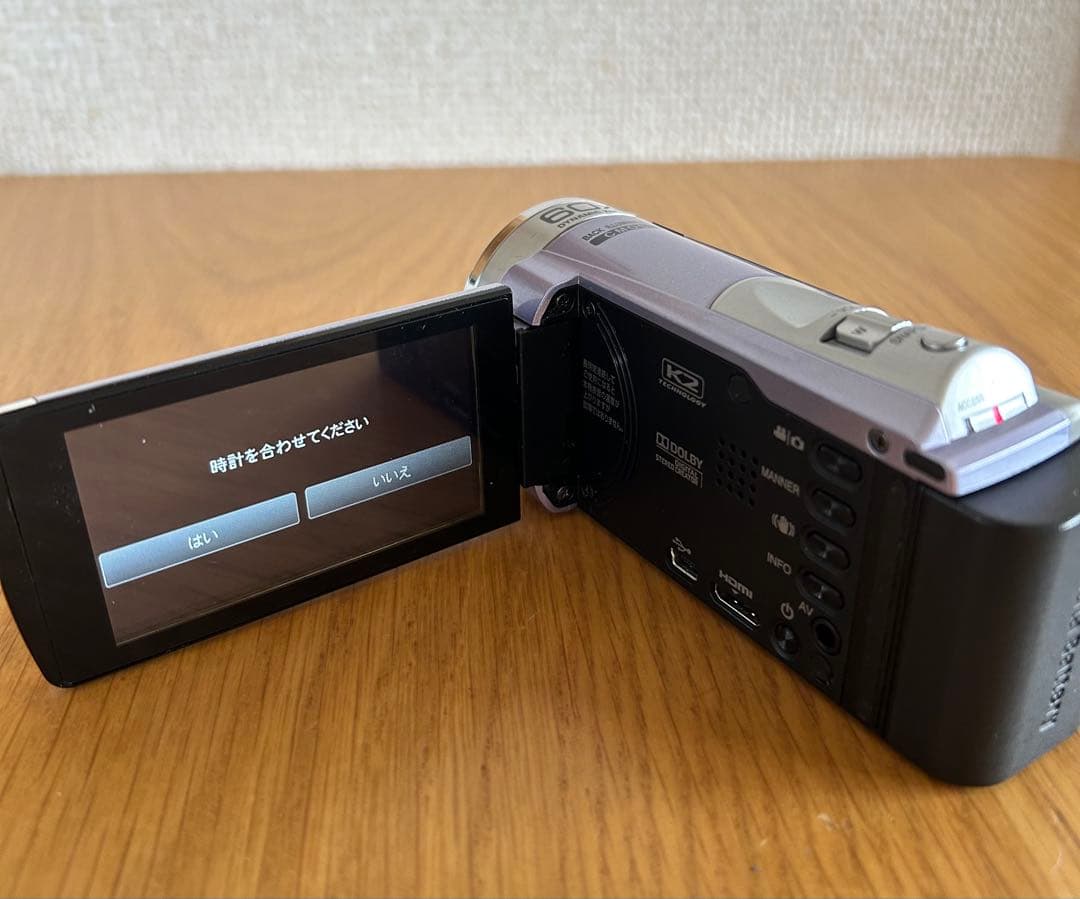 JVC ビクター GZ-E310エブリオ　パープル