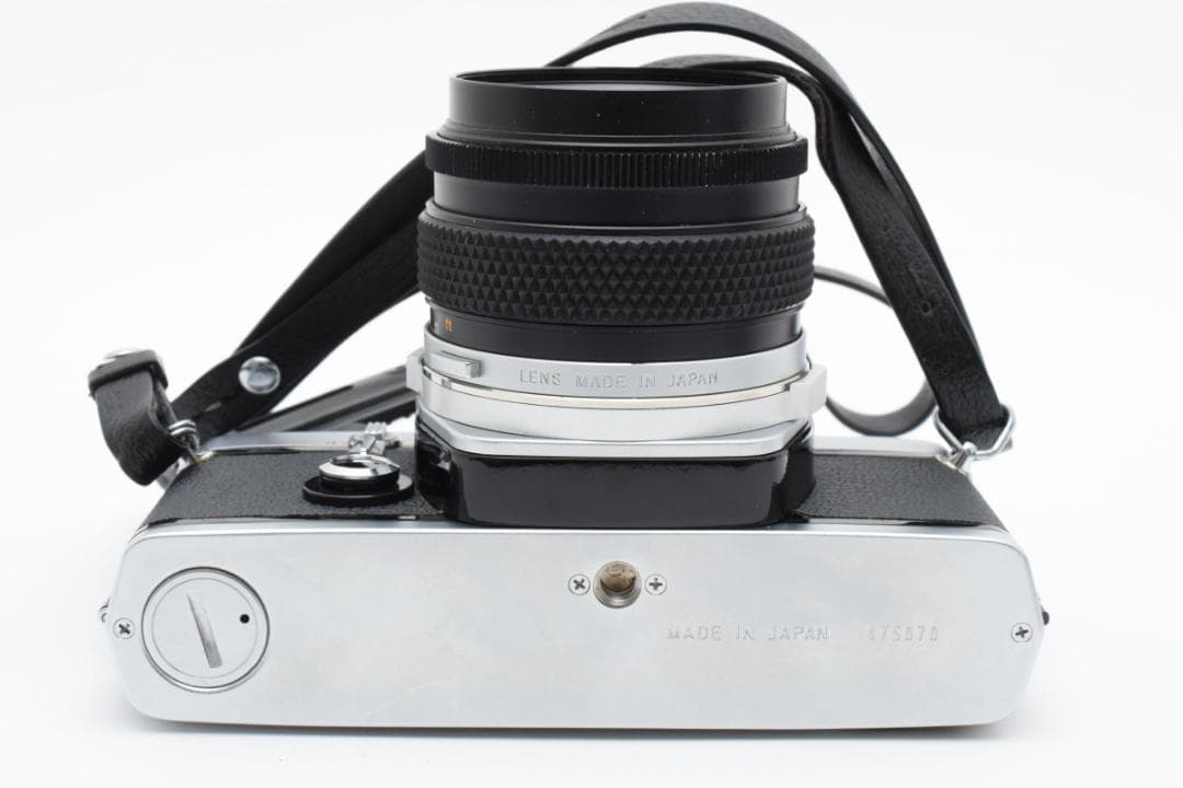 ★極上品★オリンパス OM-1 ZUIKO 50mm f1.4 #866