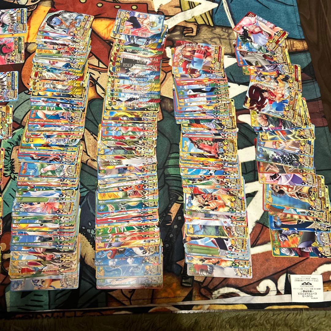 ワンピースカード　まとめ売り　約400枚