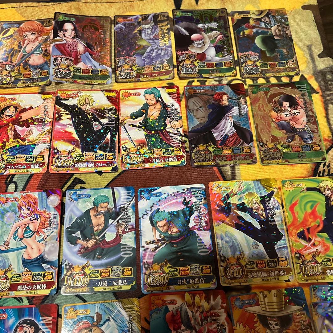 ワンピースカード　まとめ売り　約400枚
