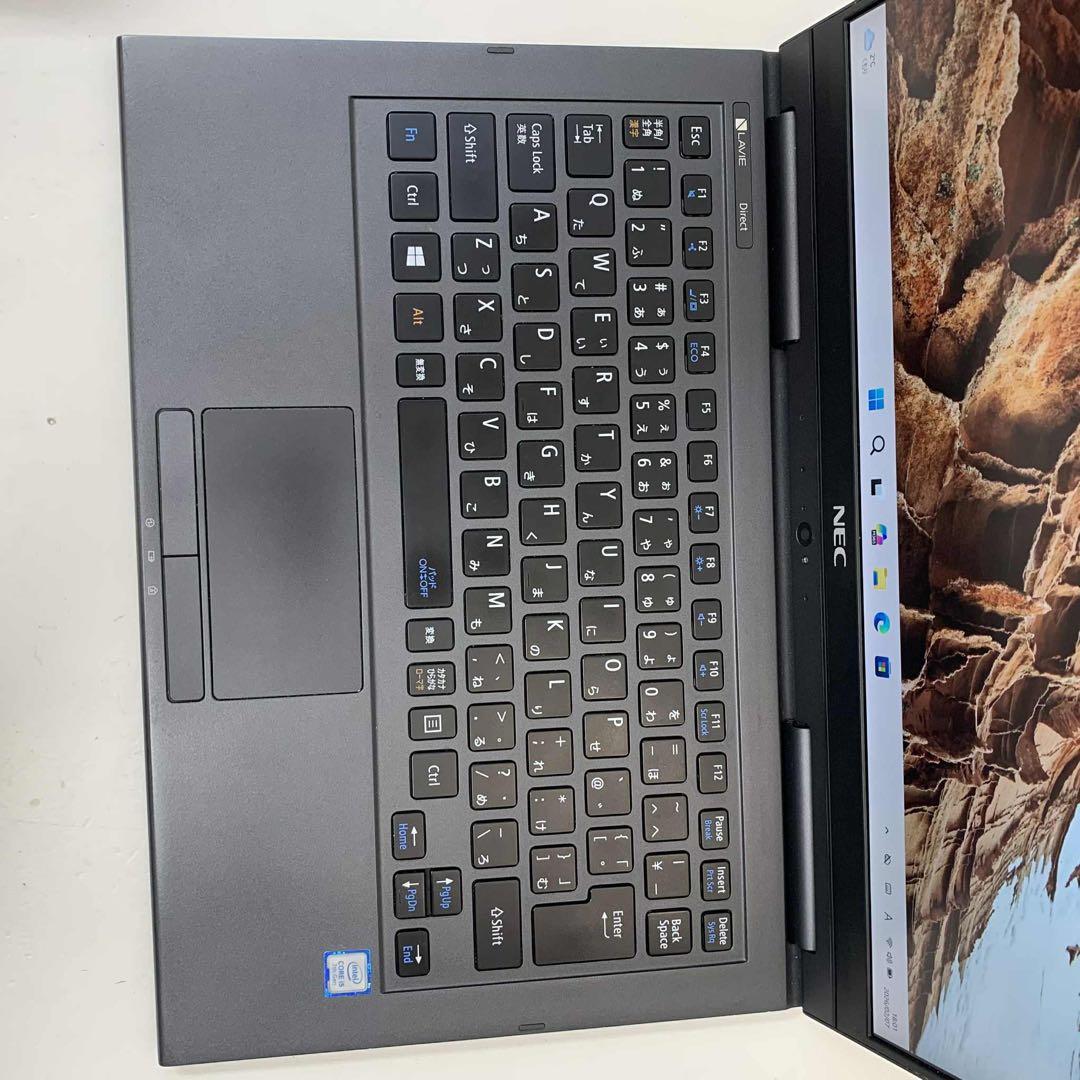 Windowsノート本体 #071 NEC LAVIE HZ550/L i5-8250U 8Gb 256G