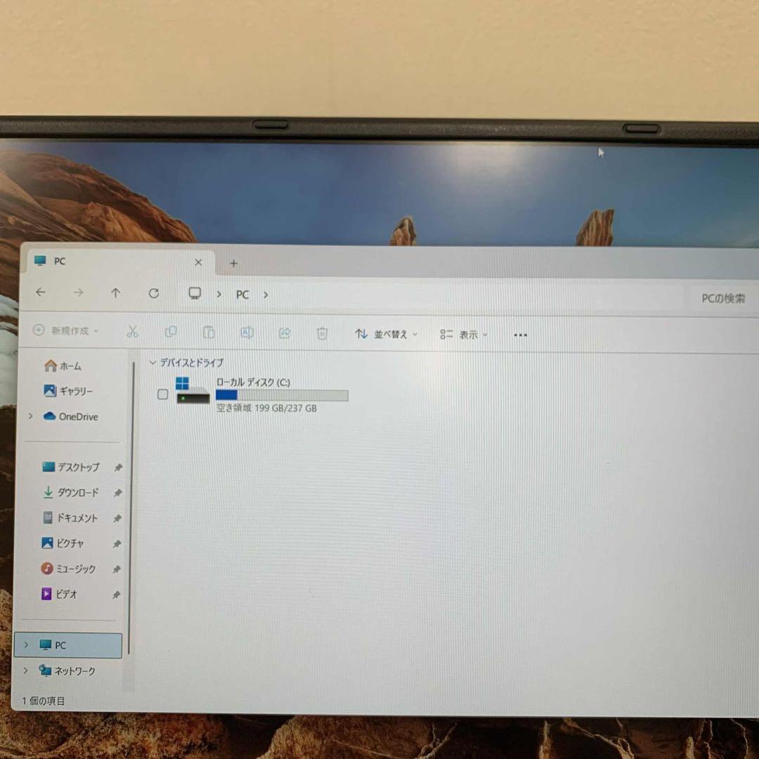 Windowsノート本体 #071 NEC LAVIE HZ550/L i5-8250U 8Gb 256G