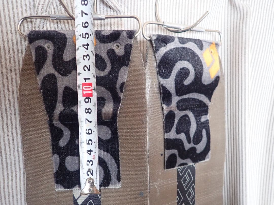 BD スキークライミングスキン(黒)