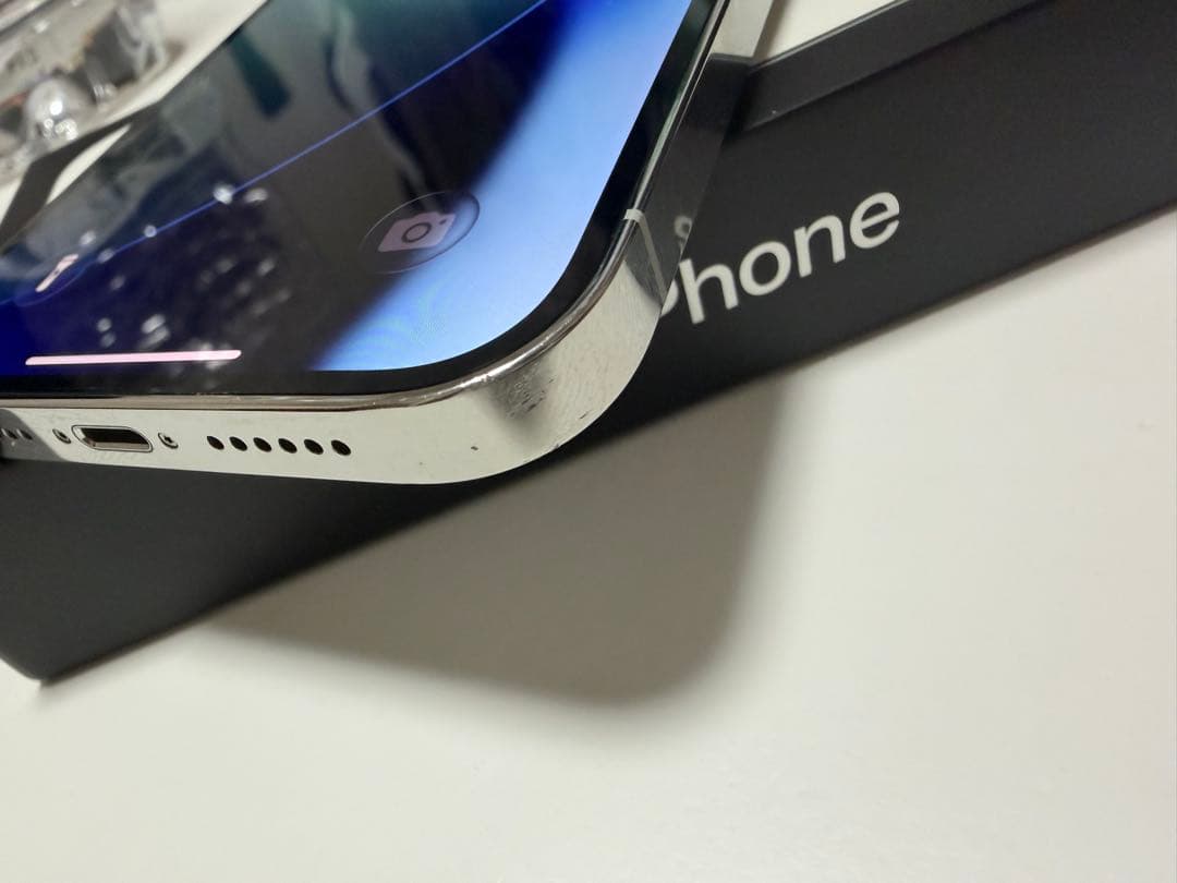 iPhone 13promax 128gb シルバー