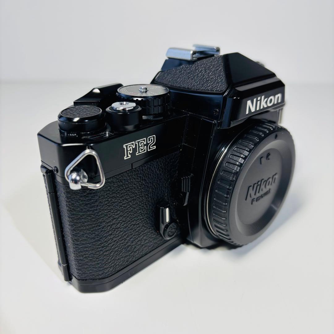 【ジャンク】Nikon ニコン　FE2 ブラック　フィルムカメラ　本体のみ