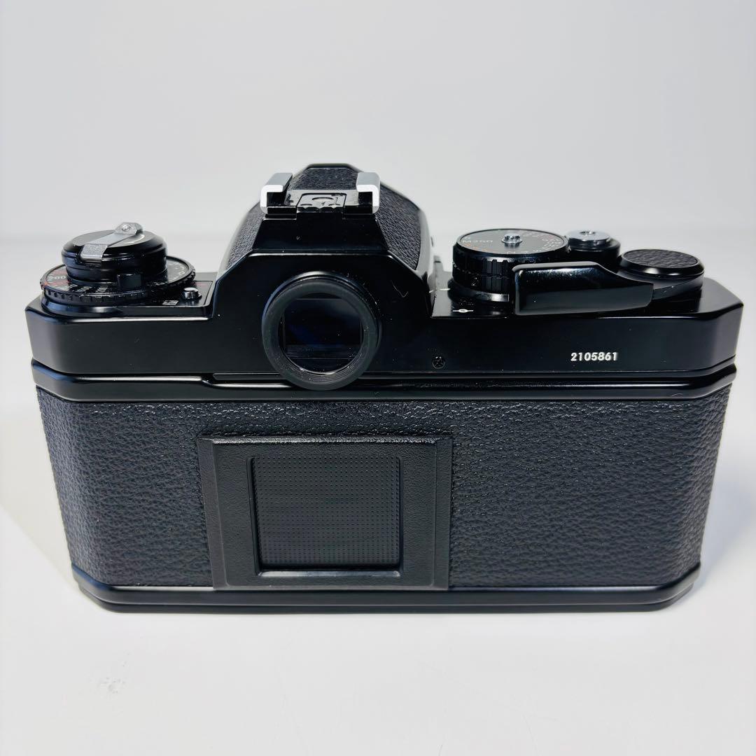 【ジャンク】Nikon ニコン　FE2 ブラック　フィルムカメラ　本体のみ