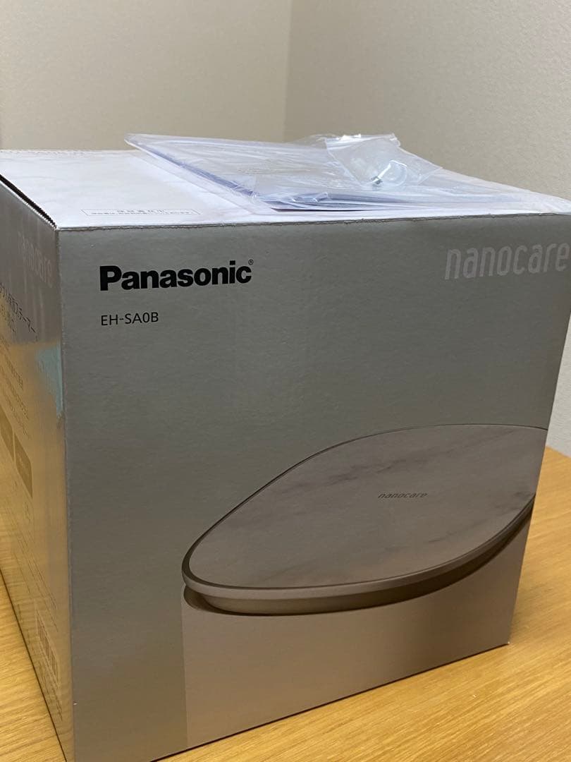パナソニック スチーマーナノケアEH-0B