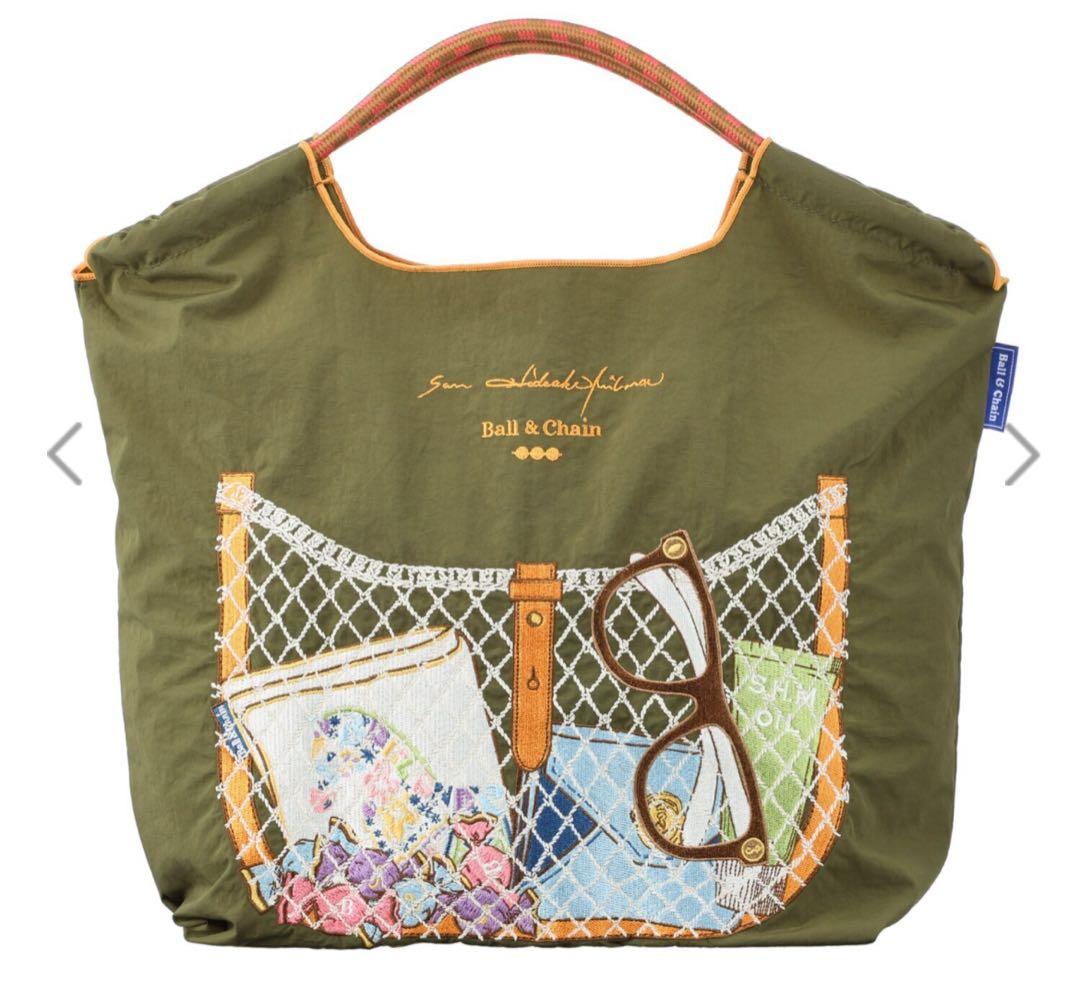 正規品 先行販売 ボールアンドチェーン エコバッグ ショップチャンネル