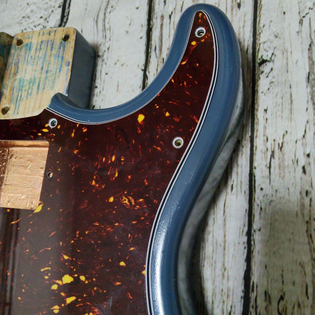 ストラトキャスタータイプ　ボディ　シンライン　セミアコ　エレキギター