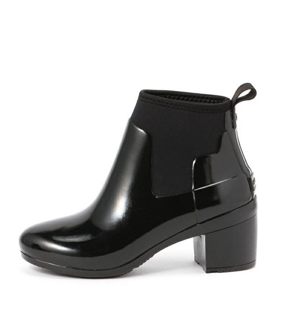 Hunter レインブーツ　ブラック　23㎝