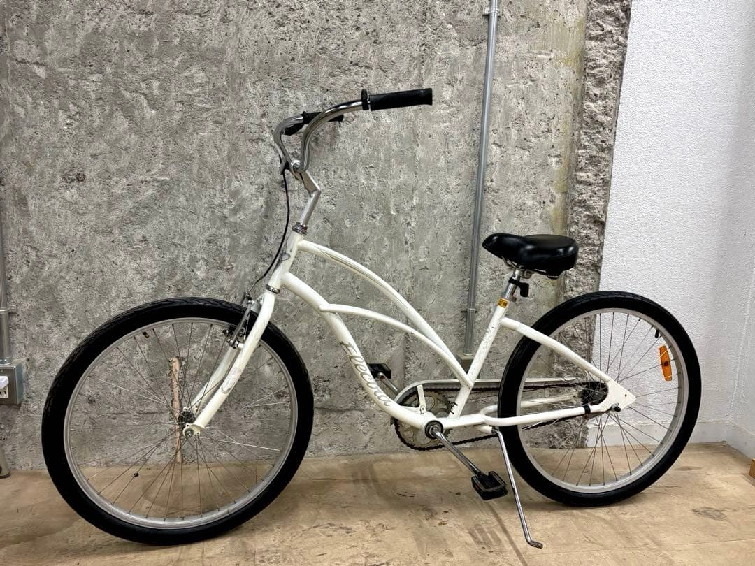 ⭕️Electra（エレクトラ） Cruiser 1 / 26インチ / ホワイト