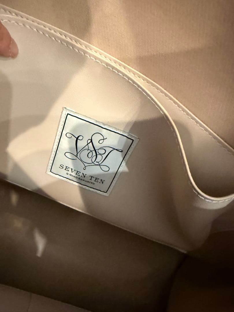 【未使用品】seventenbymihokawahitoトートバッグ大