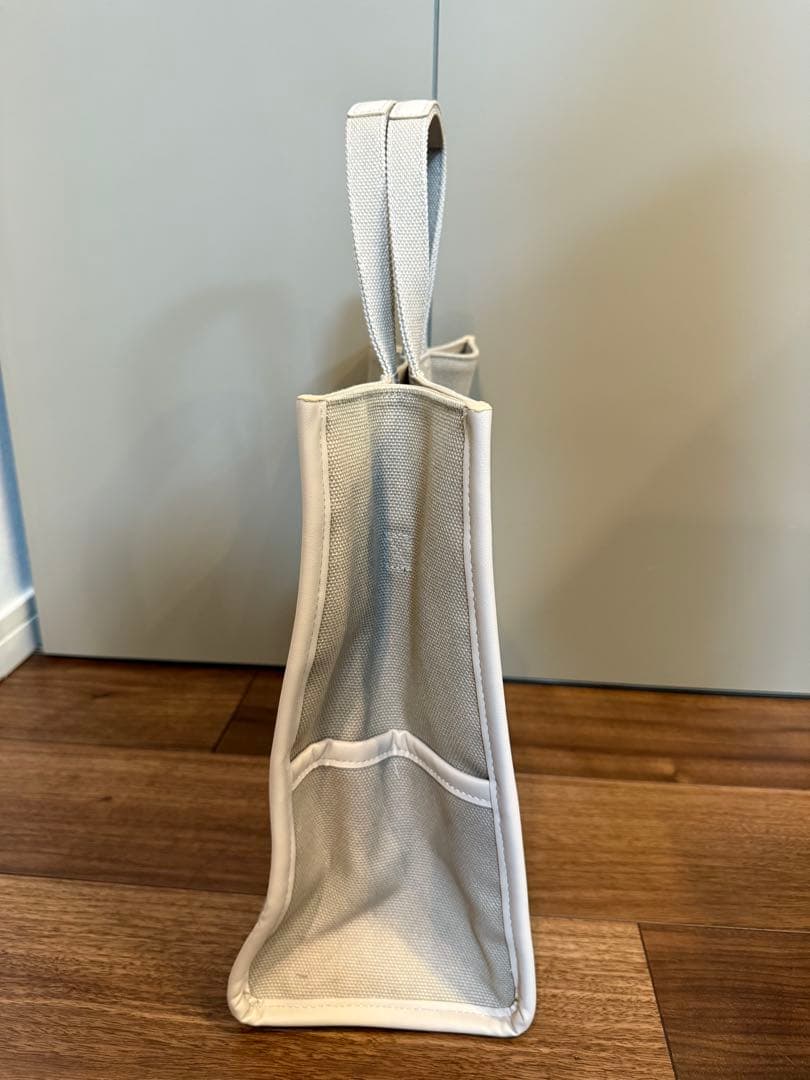 【未使用品】seventenbymihokawahitoトートバッグ大