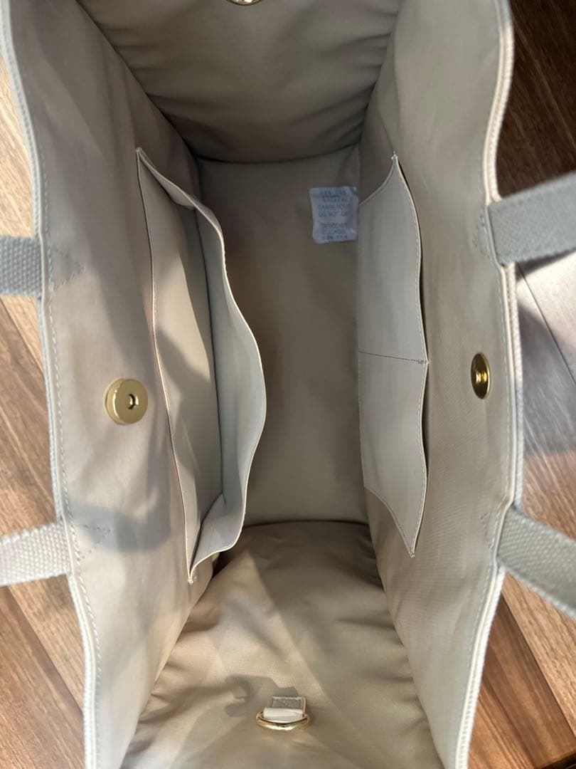 【未使用品】seventenbymihokawahitoトートバッグ大