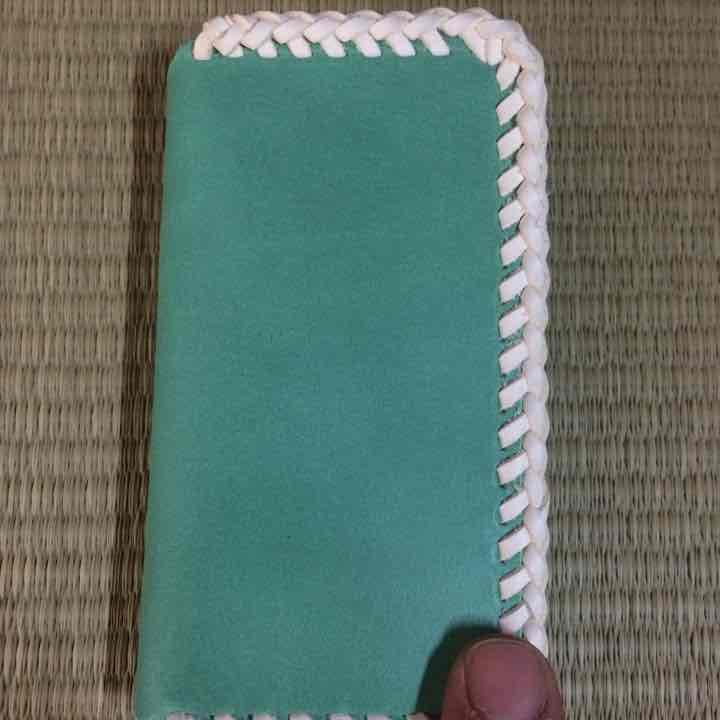 iPhone5s レザーカバー 送料込み