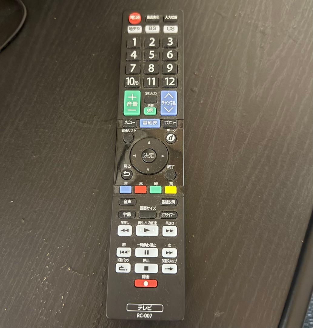 2023年製ドウシシャ製 RAPHAIE 32V型 液晶テレビ RL32DB01