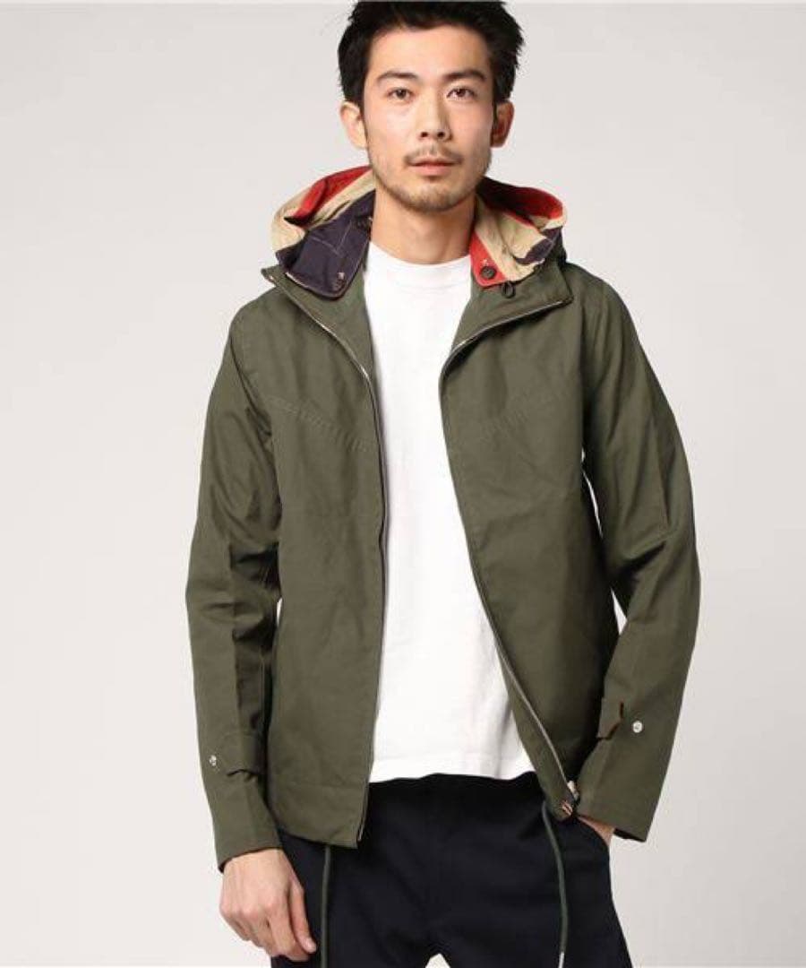 【oasisリアム着用】新品Pretty Green Ventile ジャケット