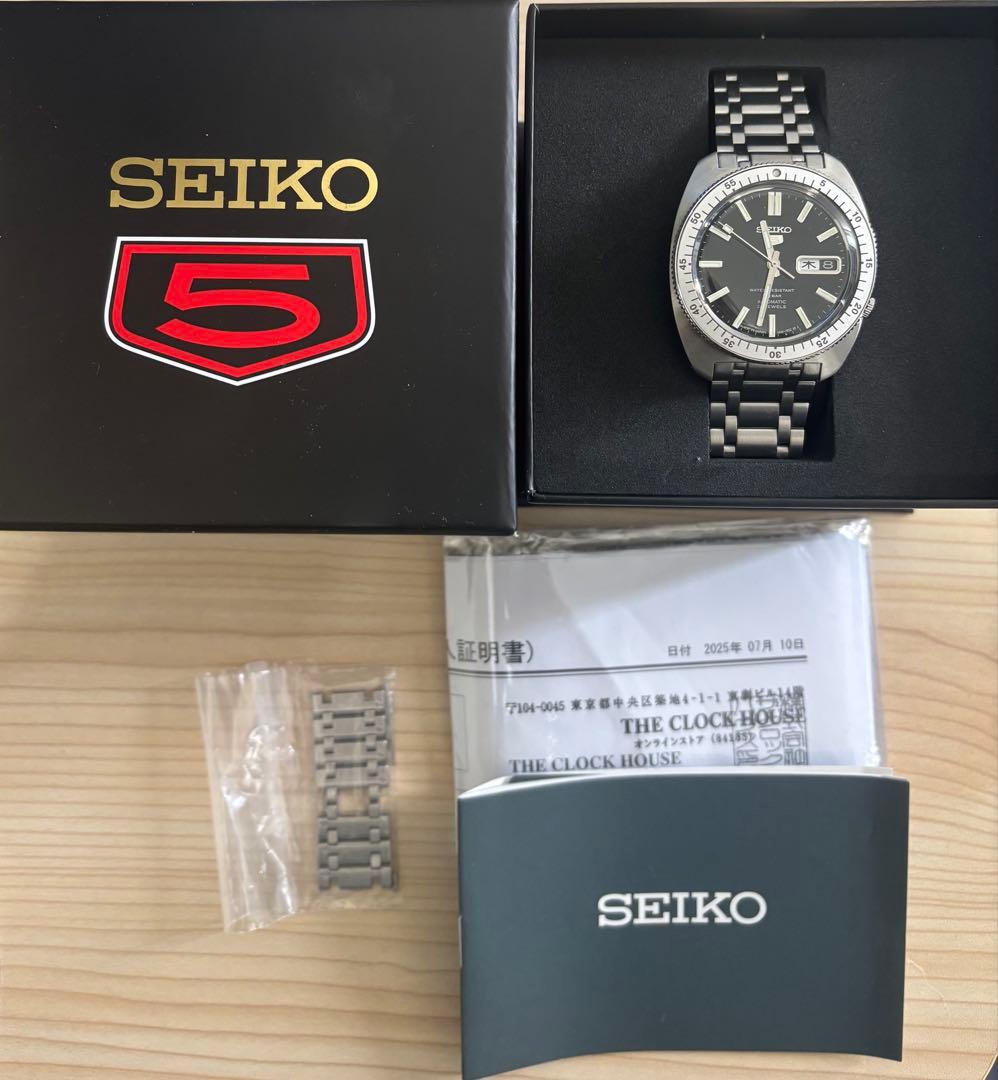 時計 SEIKO 5 SBSA313