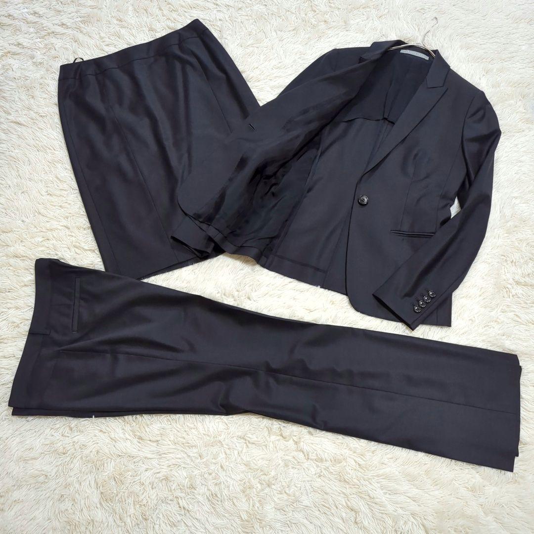 美品 セオリーリュクス 三点セット エグゼクティブ パンツ スカートスーツ