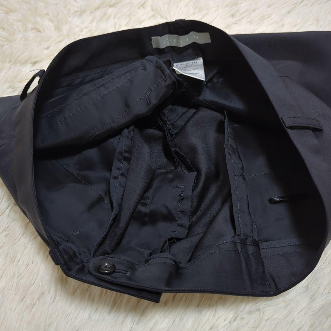 美品 セオリーリュクス 三点セット エグゼクティブ パンツ スカートスーツ