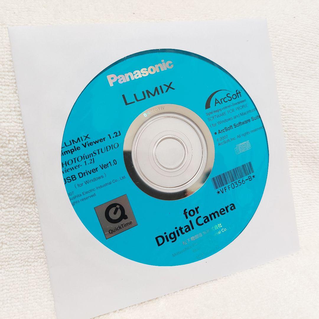 Panasonic コンパクトデジタルカメラ LUMIX DMC-FS1-P